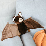 The Petting Zoo Bat Halloween Plush Toys 8" (18cm) Eco Friendly Wild Onez Eco Friendly