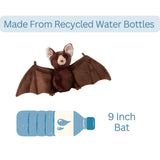 The Petting Zoo Bat Halloween Plush Toys 8" (18cm) Eco Friendly Wild Onez Eco Friendly
