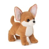 The Petting Zoo BIG Chihuahua Dog 11" (27cm) Plush Toy Eco Friendly Super Cuddly