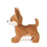 The Petting Zoo BIG Chihuahua Dog 11" (27cm) Plush Toy Eco Friendly Super Cuddly