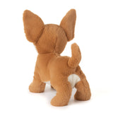 The Petting Zoo BIG Chihuahua Dog 11" (27cm) Plush Toy Eco Friendly Super Cuddly
