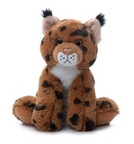 The Petting Zoo Bobcat Wild Life - 8" (20cm) Wild Onez Eco Friendly