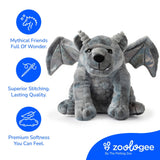 The Petting Zoo Gargoyle or Dragon Mythical Fantasy Creature 12" (30cm) Eco Friendly