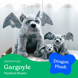 The Petting Zoo Gargoyle or Dragon Mythical Fantasy Creature 12" (30cm) Eco Friendly