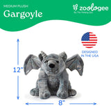 The Petting Zoo Gargoyle or Dragon Mythical Fantasy Creature 12" (30cm) Eco Friendly