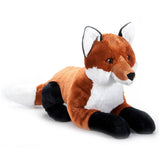 The Petting Zoo Giant Plush Red Fox Jumbo 20" (47cm) Earth Keeperz Eco Friendly