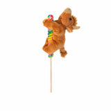 The Petting Zoo Lollyplush Highland Cow 7" (17cm) Eco Friendly Sucker