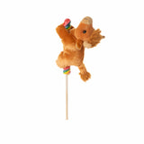 The Petting Zoo Lollyplush Highland Cow 7" (17cm) Eco Friendly Sucker