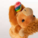 The Petting Zoo Lollyplush Highland Cow 7" (17cm) Eco Friendly Sucker