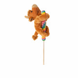 The Petting Zoo Lollyplush Highland Cow 7" (17cm) Eco Friendly Sucker