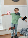 The Petting Zoo The Petting Zoo - 10" (23cm) Slapstix Gator Plush Slap Bracelet