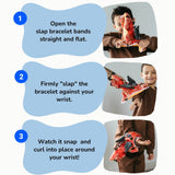 The Petting Zoo The Petting Zoo - 10" (23cm) Slapstix Shark Giant Plush Slap Bracelet