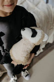 The Petting Zoo The Petting Zoo - 12" (30cm) Wild Onez Footed Ferret Black wild life