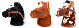 The Petting Zoo The Petting Zoo - Hobby Animal Horse Asst Black, Chestnut, Painted