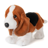 The Petting Zoo The Petting Zoo - New Basset Hound Dog Medium 12" (30cm)
