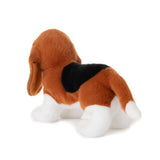 The Petting Zoo The Petting Zoo - New Basset Hound Dog Medium 12" (30cm)