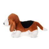 The Petting Zoo The Petting Zoo - New Basset Hound Dog Medium 12" (30cm)