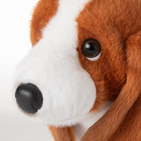 The Petting Zoo The Petting Zoo - New Basset Hound Dog Medium 12" (30cm)