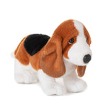 The Petting Zoo The Petting Zoo - New Basset Hound Dog Medium 12" (30cm)