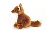 The Pink Pigs Red Fox by Teddy Hermann Realistic Eco Friendly Vegan