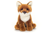 The Pink Pigs Red Fox by Teddy Hermann Realistic Eco Friendly Vegan
