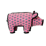 The Pink Pigs Steele Dog Tuffy Barnyard Pig Large Dog Toy