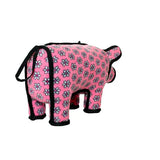 The Pink Pigs Steele Dog Tuffy Barnyard Pig Large Dog Toy