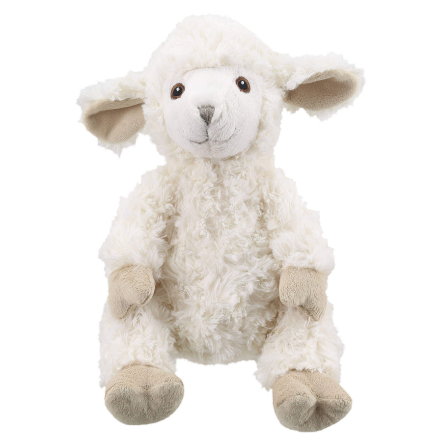 Plush Black Faced Baby Sheep Lamb Recycled Plastic