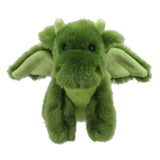 Mini Green Dragon Plush Toy by Wilberry