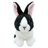 Mini Rabbit (Black & White Dutch) WilberryPlush Toy