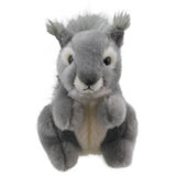 The Puppet Company (US) The Puppet Company (US) - Wilberry Mini Squirrel (Grey) Plush Toy