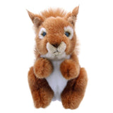 The Puppet Company (US) The Puppet Company (US) - Wilberry Mini Squirrel Plush Toy - Red