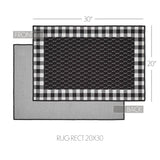 VHC Brands VHC Brands - Farmhouse Chicken Wire Kitchen Rug 20x30 Down Home