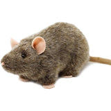 Reuben The Rat Plush Norway Rat Realistic