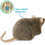 VIAHART Toy Co. stuffed animal Reuben The Rat | 7 Inch Stuffed Animal Plush