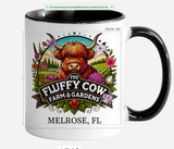 Fluffy Cow Farm Coffee Mug 2 Sided