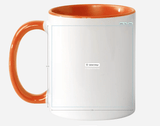 Vistaprint Fluffy Cow Farm Coffee Mug 2 Sided