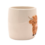 WIDDOP and Co Inc Country Living Highland Cow Mug