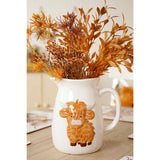WIDDOP and Co Inc WIDDOP and Co Inc - Country Living Highland Cow Pitcher