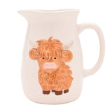 WIDDOP and Co Inc WIDDOP and Co Inc - Country Living Highland Cow Pitcher