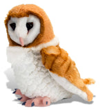 Wild Republic Wild Republic - CK Barn Owl Stuffed Animal 12"