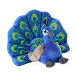 Wild Republic Wild Republic - CK-ECO-Mini Peacock Stuffed Animal 8"