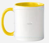 Fluffy Cow Farm Coffee Mug 2 Sided