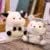 Ali Express Stuffed Animals wolves Plush Cow, Pig, Elephant Sweet Cheeks Cuties