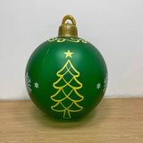 Alibaba christmas ornaments inflatable Green Inflatable LED Christmas Ornaments 7 Designs!  Large Size