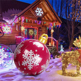 Alibaba christmas ornaments inflatable Inflatable LED Christmas Ornaments 7 Designs!  Large Size