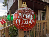 Alibaba christmas ornaments inflatable Inflatable LED Christmas Ornaments 7 Designs!  Large Size