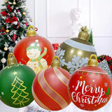 Alibaba christmas ornaments inflatable SET Inflatable LED Christmas Ornaments 7 Designs!  Large Size