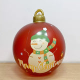 Alibaba christmas ornaments inflatable Snowman Inflatable LED Christmas Ornaments 7 Designs!  Large Size