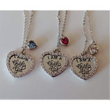 I AM A CHILD OF GOD Sterling Silver Inspirational Necklace!  Only $59.95!